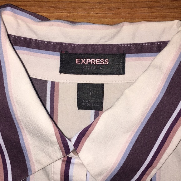 Button down blouse from Express - Picture 2 of 3